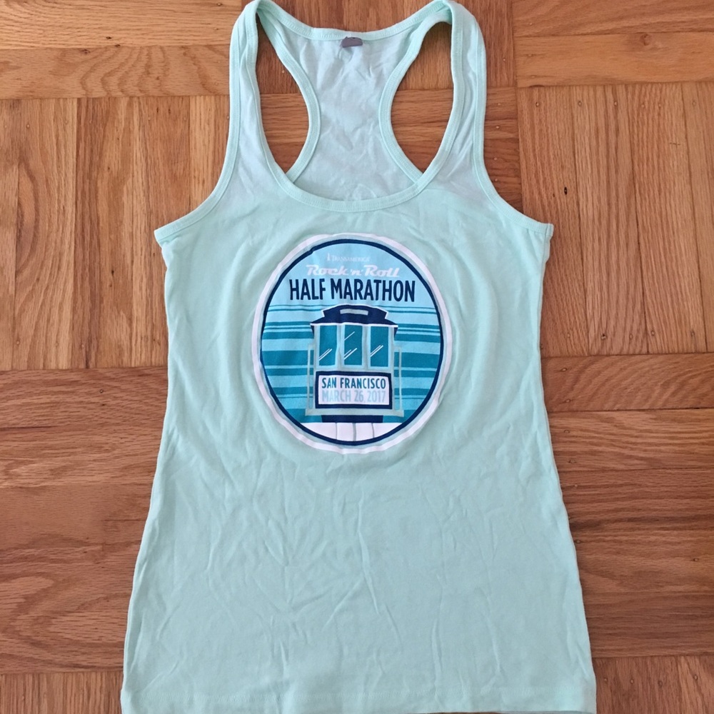 SF Rock n Roll Half Marathon 2017 tank top